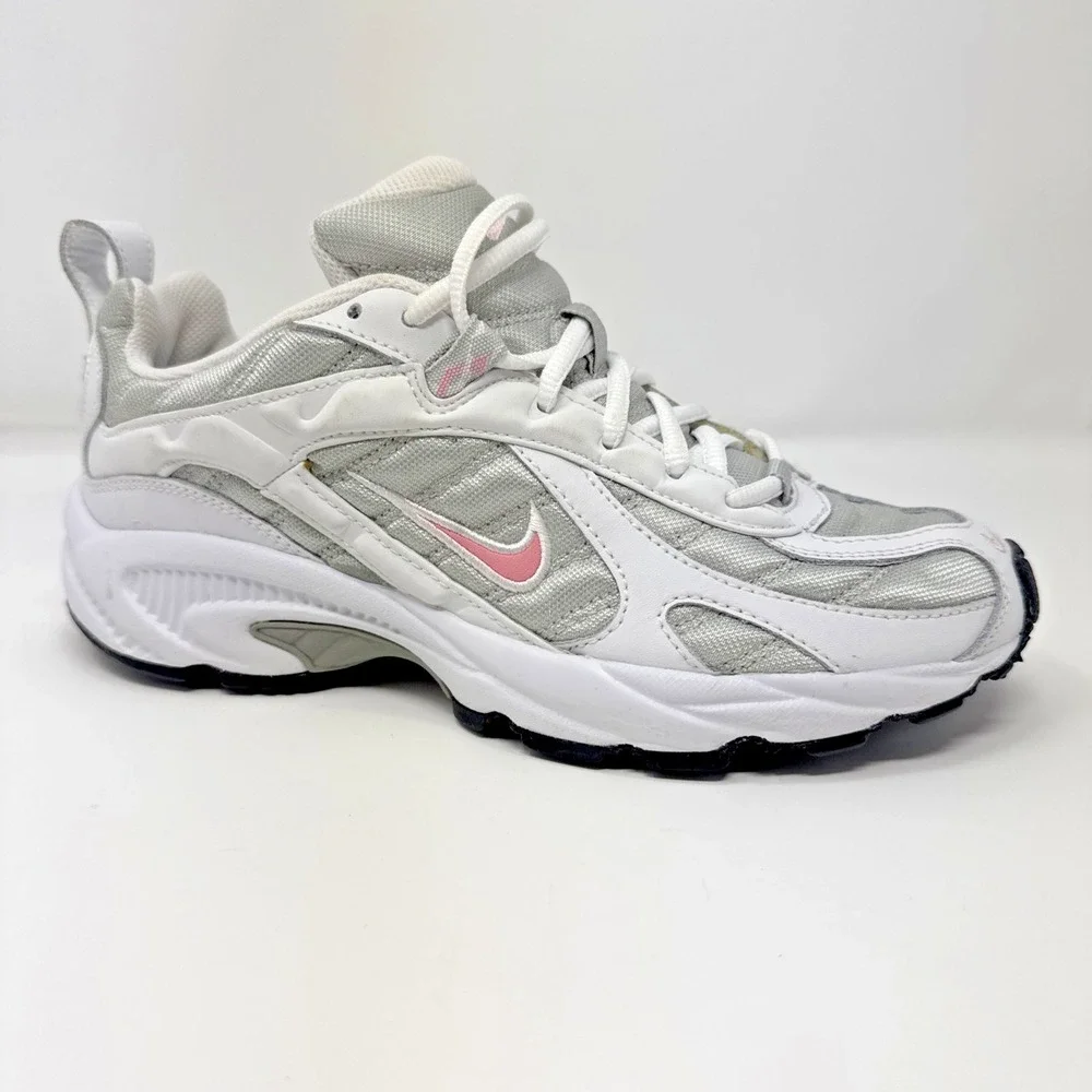 Nike Xccelerator TR Shoes Pink Silver 603138 064 Women's Size 8.5 UK6 EU 40
